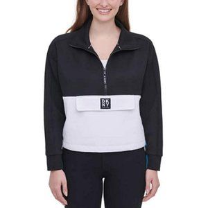 DKNY Ladies' 1/2 Zip Pullover